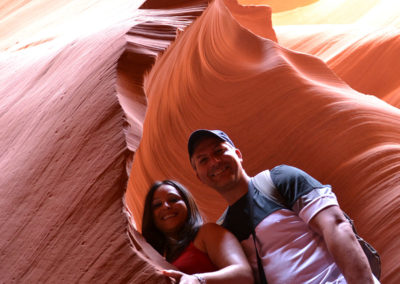 Antelope Canyon Lower Page - Diario di viaggio in USA