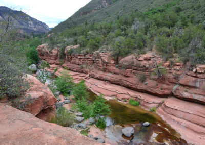 -Slide Rock State Park -Sedona - Diario di viaggio in Usa