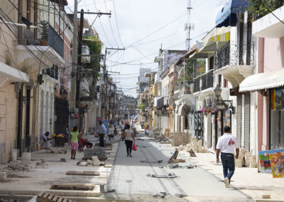 Calle Arzobispo Merino, Santo Domingo Diario di viaggio a Santo Domingo