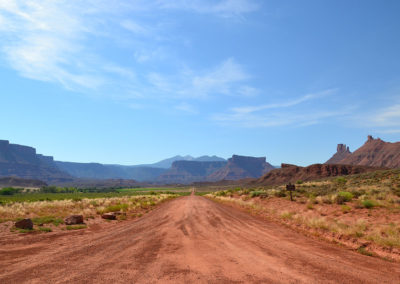 Strada interna Moab Goblin Valley - Diario di viaggio in USA