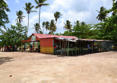 -Ristorante Cayo Frio Las Galeras - Diario di viaggio a Santo Domingo