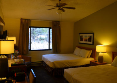 Yavapai Lodge -Grand Canyon - Diario di viaggio in Usa