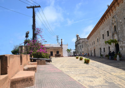 Capilla Nuestra Senora de lo -remedios Panteon National Museo de las Casas Reales Santo Domingo Diario di viaggio a Santo Domingo