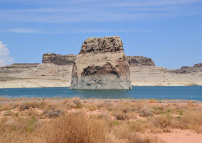 Lake Powell Lone Rock Page - Diario di viaggio in USALake Powell Lone Rock Page - Diario di viaggio in USA