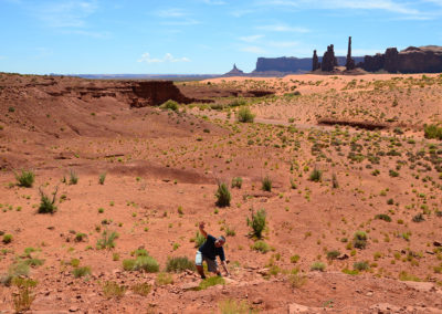 -Monument Valley - Diario di viaggio in USA