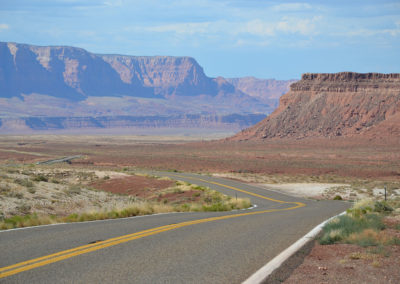 AZ-64 e US-89 Grand Canyon verso Page - Diario di viaggio in USA