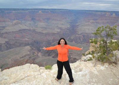 --Grand Canyon South Rim - Diario di viaggio in Usa