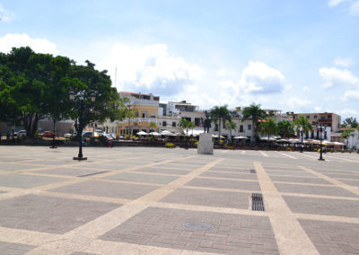Plaza de Espana (Plaza de Armas) Santo Domingo Diario di viaggio a Santo Domingo
