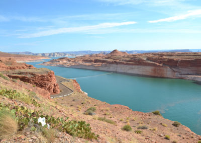 Colorado Glen Canyon Dam Page - Diario di viaggio in USA