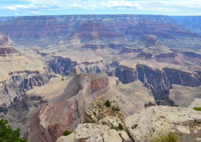 Grand Canyon Mather Point- Diario di viaggio in USA