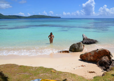 -La Playita Las Galeras - Diario di viaggio a Santo Domingo