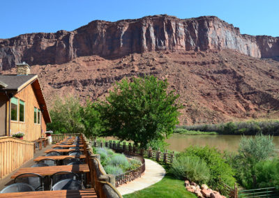 -Red Cliff Lodge Moab - Diario di viaggio in USA