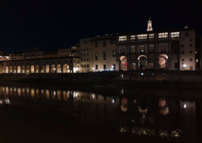 Rientro-dal-piazzale-Michelangelo-di-sera