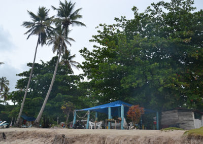 Ristorante da Isabel la Playita Las Galeras - Diario di viaggio a Santo Domingo