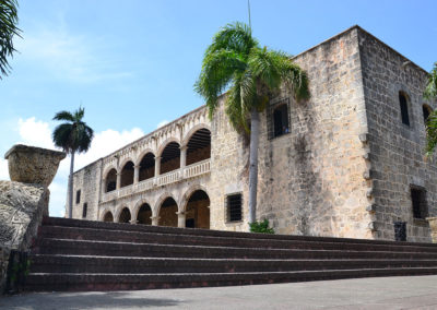 Alcàzar de Colòn Santo Domingo Diario di viaggio a Santo Domingo