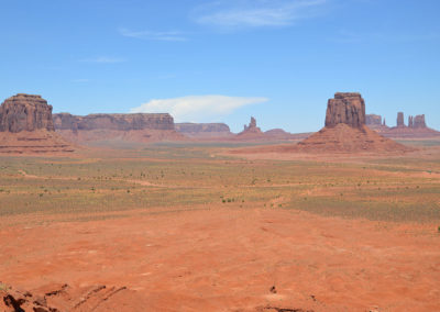 Artist’s Point Monument Valley - Diario di viaggio in USA