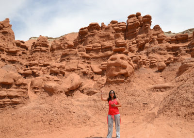 Goblin Valley State Park - Diario di viaggio in USA