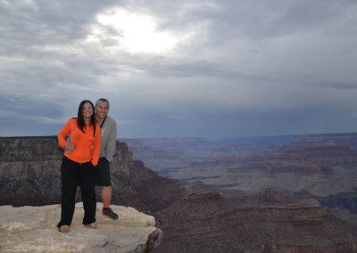 Grand Canyon South Rim - Diario di viaggio in Usa