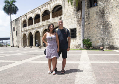 Alcàzar de Colòn Santo Domingo Diario di viaggio a Santo Domingo