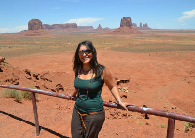 Artist’s Point Monument Valley - Diario di viaggio in USA