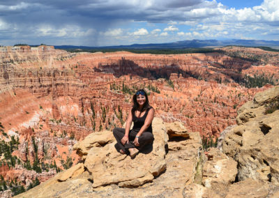 Inspiration Point Bryce Canyon National Park Diario di viaggio in USA