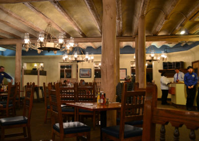 -Ristorante Yavapai Lodge - Grand Canyon - Diario di viaggio in Usa