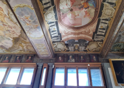 I papi sul soffitto degli Uffizi - 3 giorni a Firenze