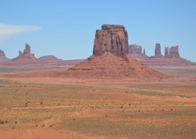 Merrick Butte Monument Valley - Diario di viaggio in USA