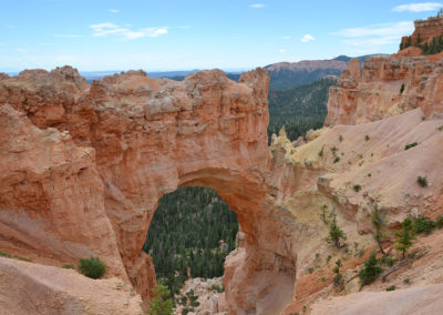 Natural Bridge Bryce Canyon National Park Diario di viaggio in USA