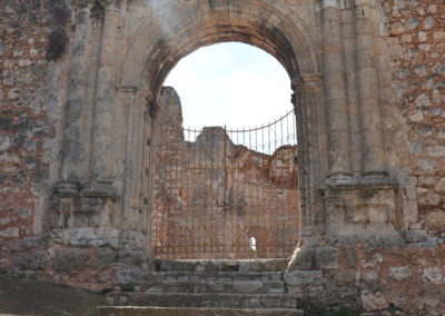 Ruderi del Monasterio di San Francisco Santo Domingo Diario di viaggio a Santo Domingo