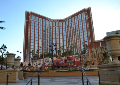 Treasure Island Hotel & Casinò - Las Vegas - Diario di viaggio in Usa