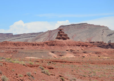 Mexican Hat Utah - Diario di viaggio in USA