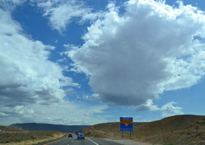 -Passaggio Nevada Arizona Diario di viaggio in USA