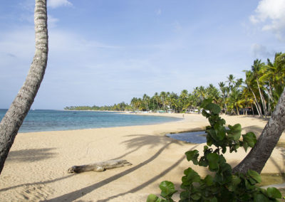 -Playa Las Terrenas zona centrale - Diario di viaggio a Santo Domingo