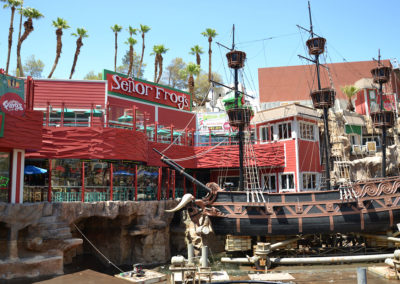 Senor Frog Treasure Island Hotel & Casinò -Las Vegas - Diario di viaggio in Usa