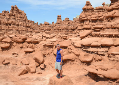 Goblin Valley State Park - Diario di viaggio in USA