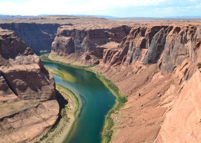 Horseshoe Bend Page - Diario di viaggio in USA
