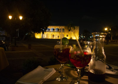 Plaza de Espana Santo Domingo Diario di viaggio a Santo Domingo