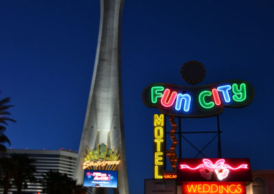 Stratosphere Casino Hotel & Tower - Diario di viaggio in Usa