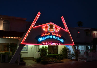Chapel of the Bells - Las Vegas - Diario di viaggio in Usa