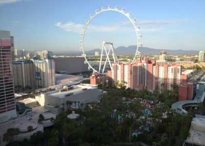 High roller da Flamingo Hotel & Casino Diario di viaggio in USA