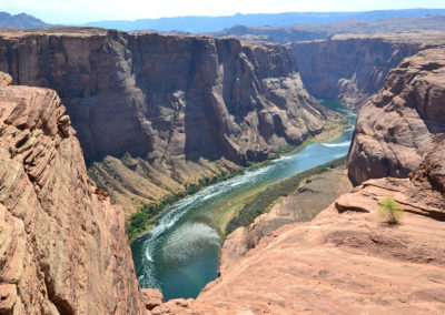 Horseshoe Bend Page - Diario di viaggio in USA