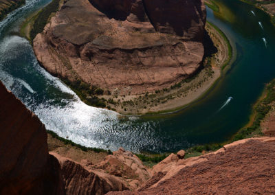 Horseshoe Bend Page - Diario di viaggio in USA