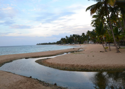-Playa Las Terrenas zona centrale - Diario di viaggio a Santo Domingo