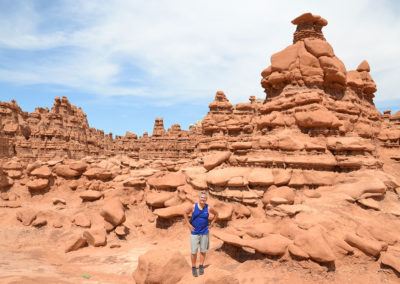 Goblin Valley State Park - Diario di viaggio in USA