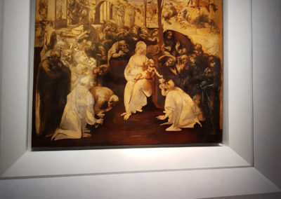 L'Adorazione dei Magi - Leonardo Da Vinci - 3 giorni a Firenze