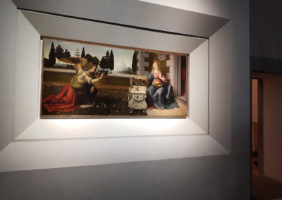 L'annunciazione di Leonardo da Vinci - 3 giorni a Firenze
