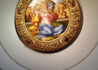 29 Il tondo Doni di Michelangelo Buonarroti - 3 giorni a Firenze