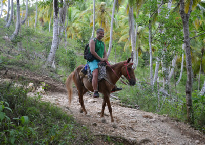Cavalcata alla cascata El Limòn - Diario di viaggio a Santo Domingo