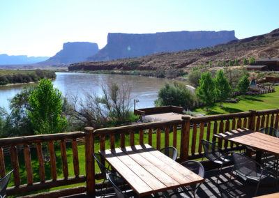 Panorama Red Cliff Lodge Moab - Diario di viaggio in USA